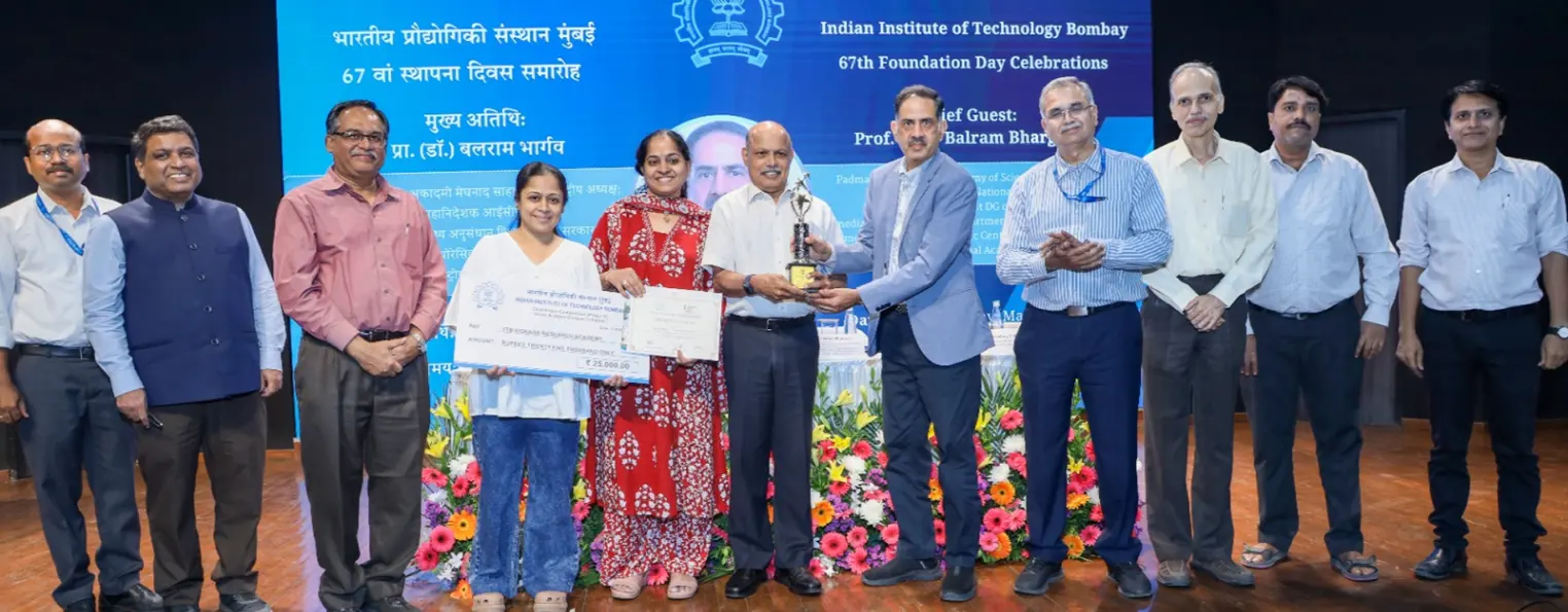 Congratulations to our PIC